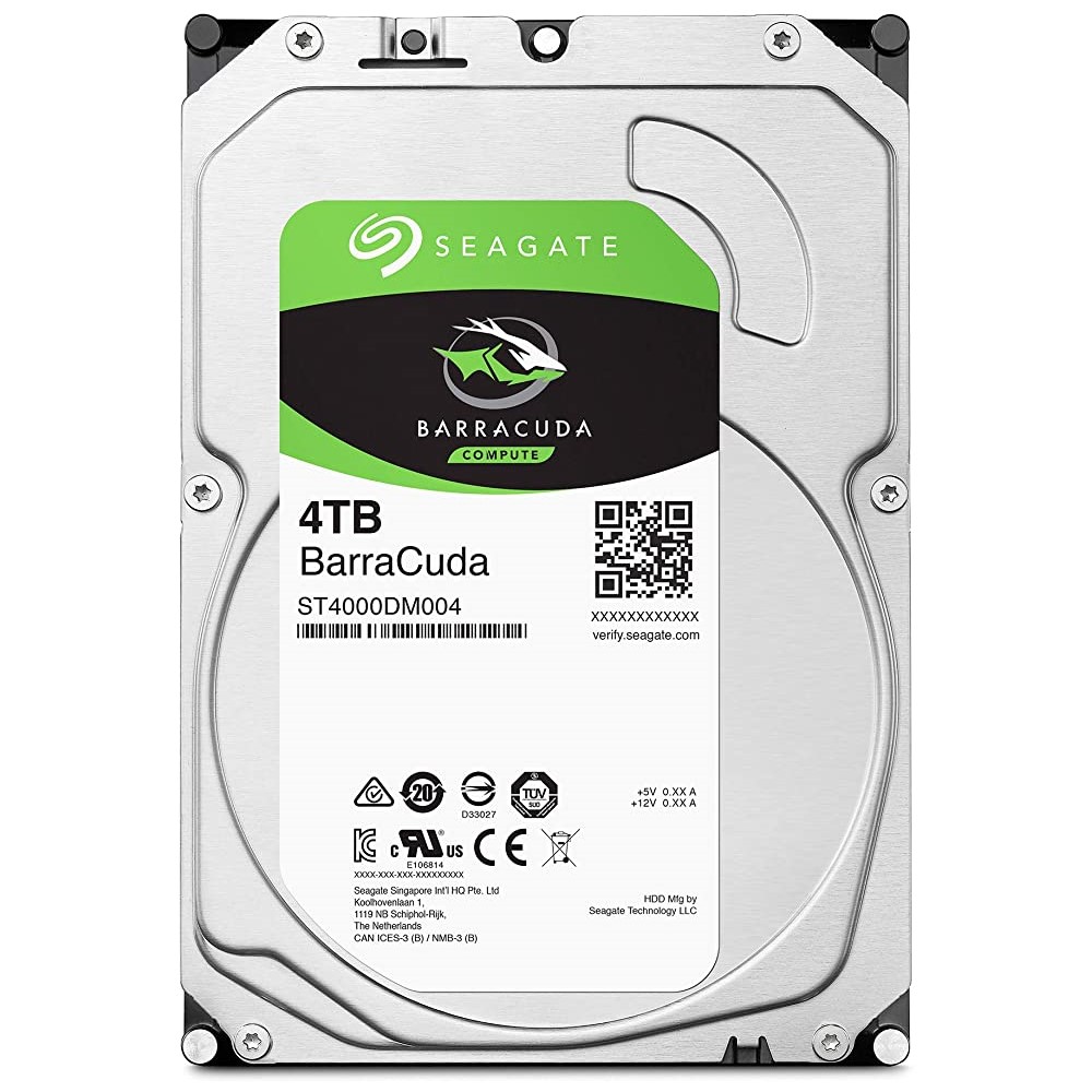 Disco Duro Interno Seagate Barracuda de 4TB ST4000DM004