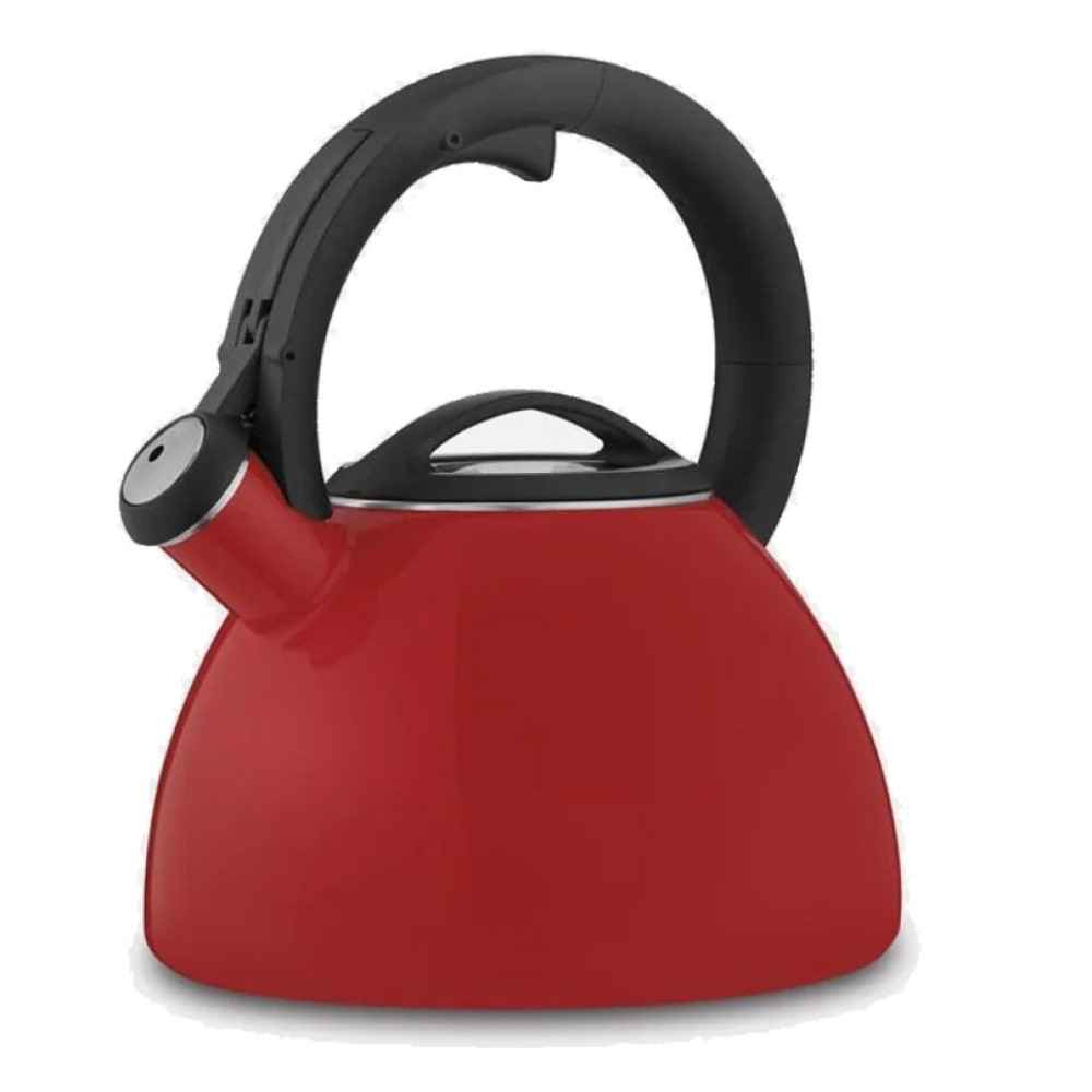 Cuisinart - Tastefully Revitalize 2 Qt Tea Kettle - Stainless/Black