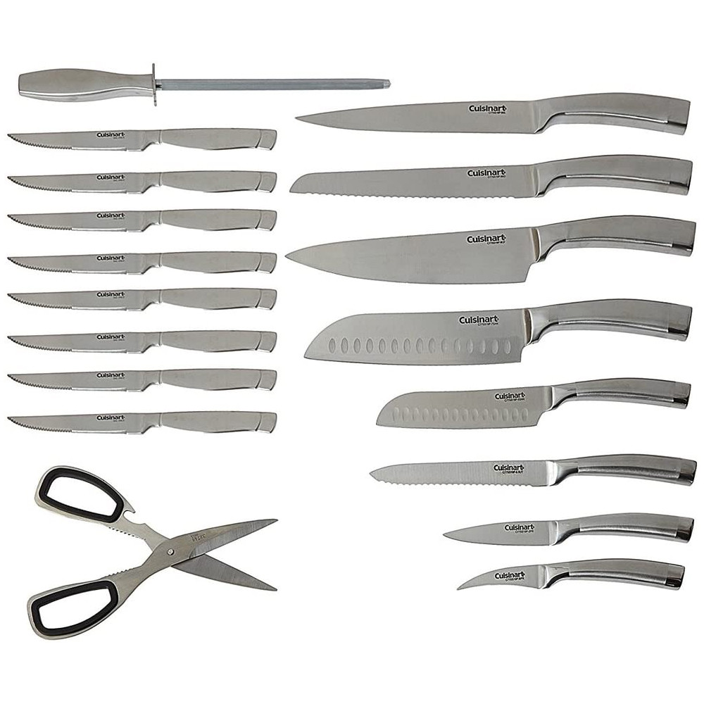 ContiMarket. Juego De Cuchillos Cuisinart C77SS-19P - 19 Piezas