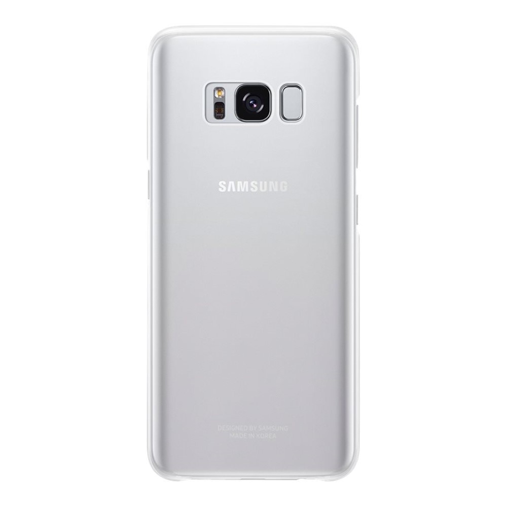 Funda protectora Samsung Clear Cover para Galaxy S8 EF-QG950
