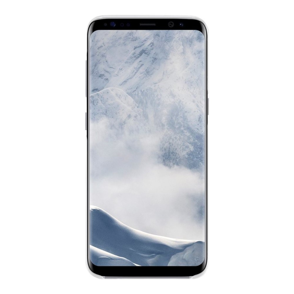 Funda protectora Samsung Clear Cover para Galaxy S8 EF-QG950