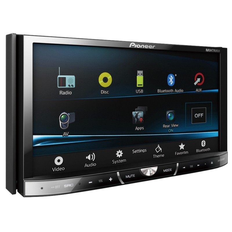 Radio Pioneer DVD 7" USB AVH-X5550BT