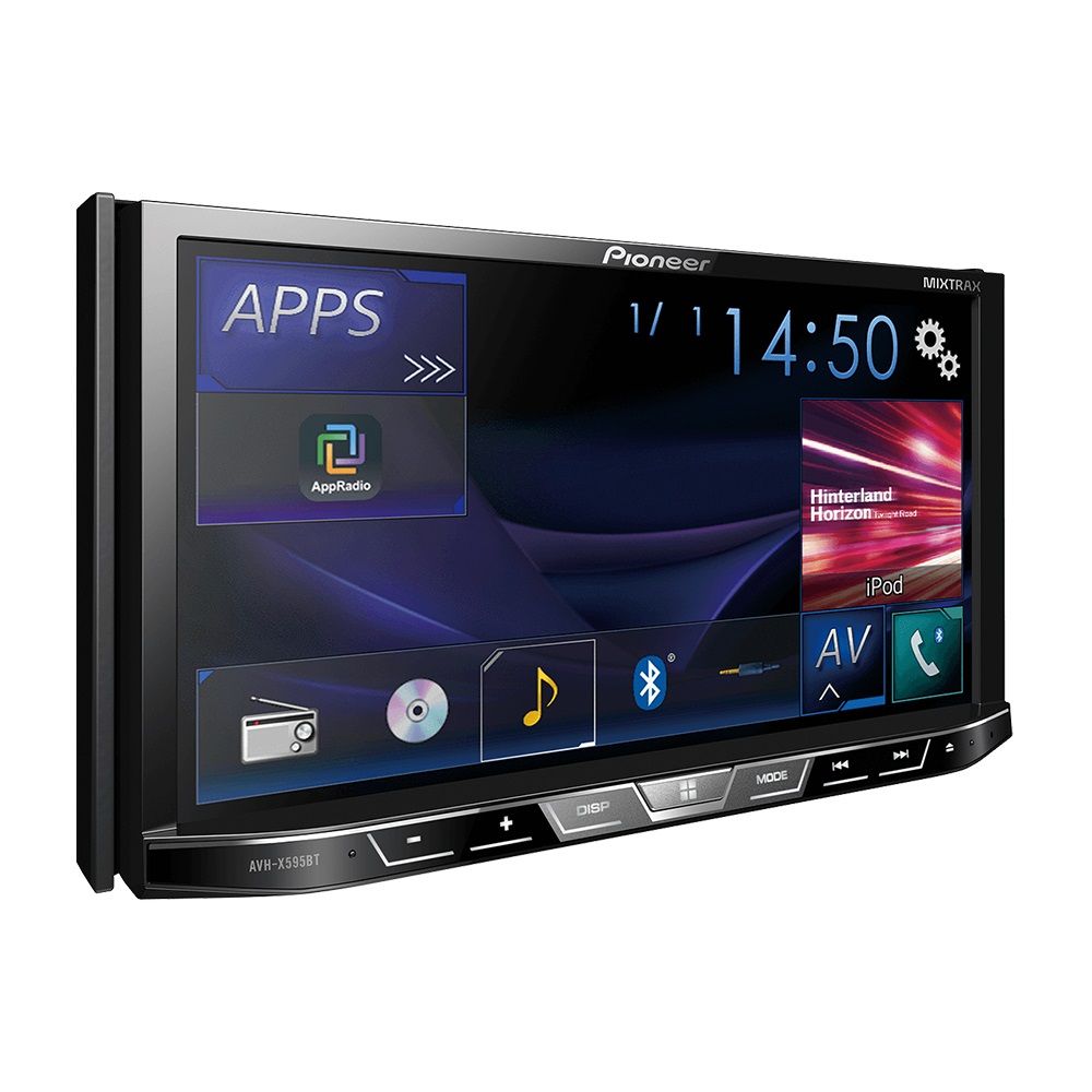 Radio Pioneer DVD 7" USB AVH-X595BT