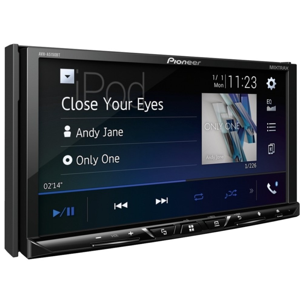 Radio Pioneer DVD 7" USB AVH-Z7250BT
