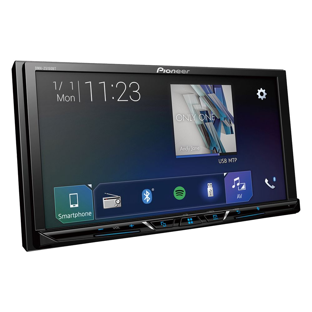 Radio Pioneer DVD 7" USB DMH-Z5150BT
