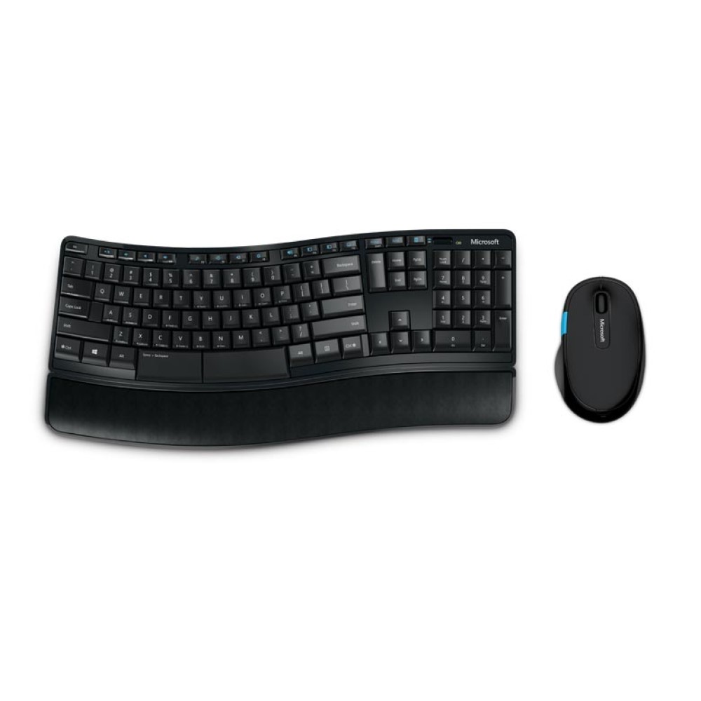 Teclado y Mouse Microsoft Sculpt Comfort Desktop L3V-00004