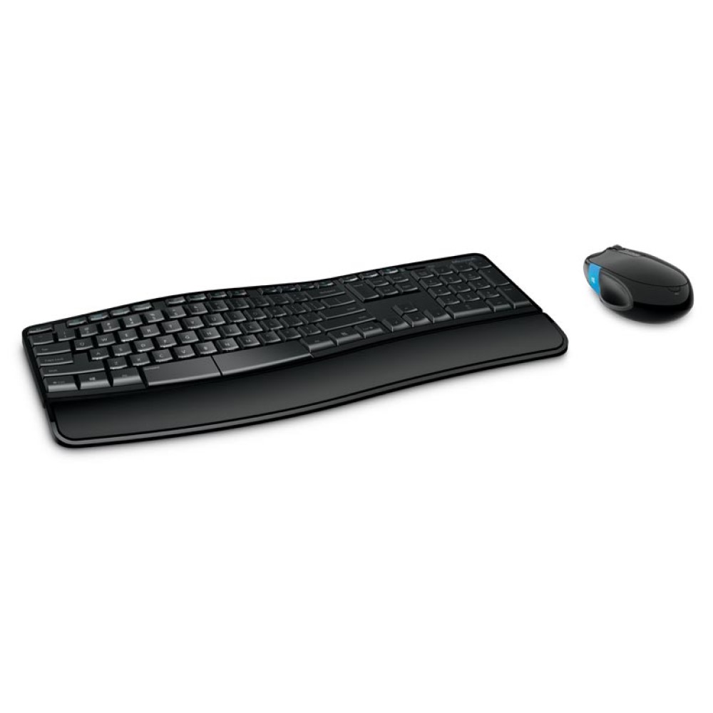 Teclado y Mouse Microsoft Sculpt Comfort Desktop L3V-00004