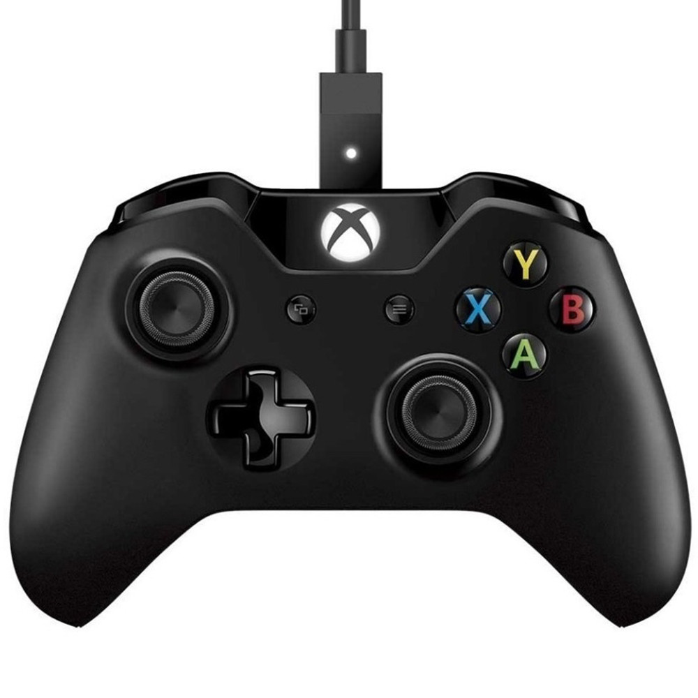 Control inalámbrico Microsoft para Xbox con cable para Windows 4N6-00001