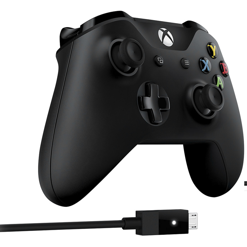 Control inalámbrico Microsoft para Xbox con cable para Windows 4N6-00001