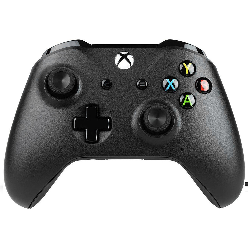 Control inalámbrico Microsoft para Xbox con cable para Windows 4N6-00001