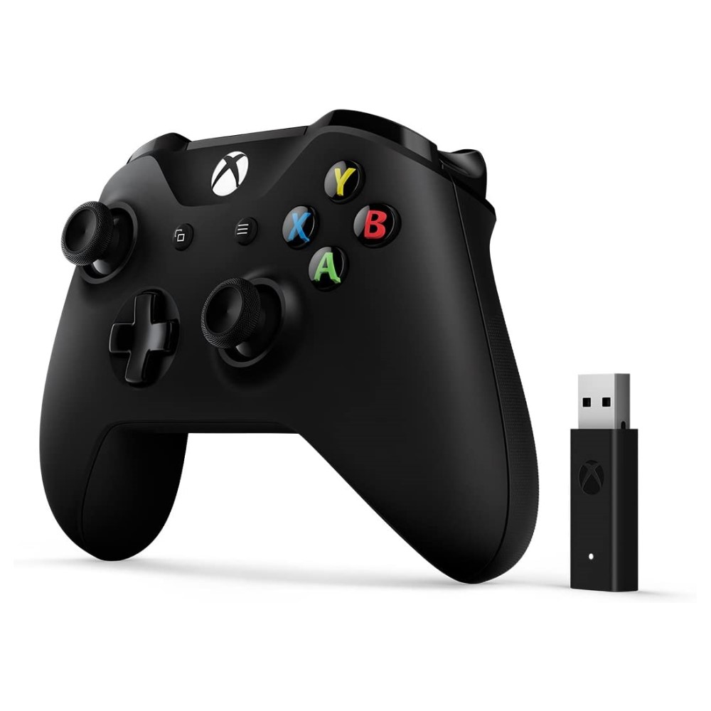 Control inalámbrico Microsoft para Xbox One con adaptador Windows 4N7-00007