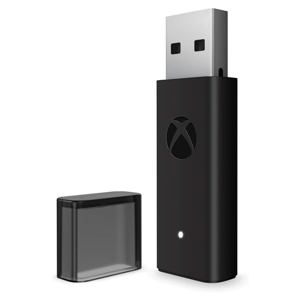 Comprá Control Xbox One Para Pc + Wireless Adaptador USB 4N7-00007 Negro -  Envios a todo el Paraguay