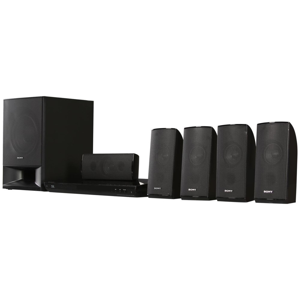 Home Theater Sony 5.1 con Blu-Ray y conexión Wifi BDV-E385