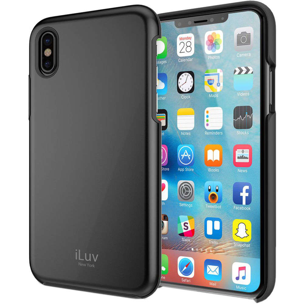 ILuv Case IPhone X Metal Forge