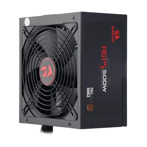 Fuente Redragon ATX 500W 80 Plus Bronze GC-PS001