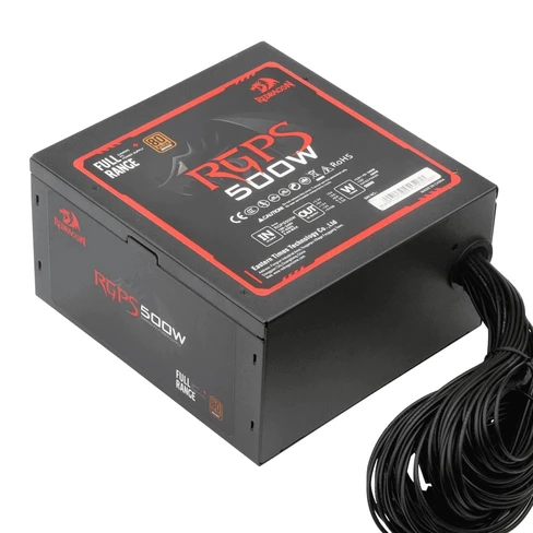 Fuente Redragon ATX 500W 80 Plus Bronze GC-PS001