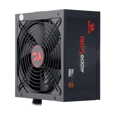Fuente Redragon ATX 600W 80 Plus Bronze GC-PS002