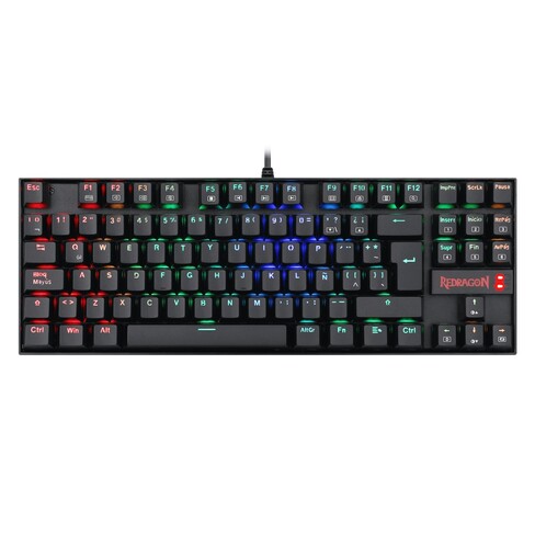 Teclado Redragon Kumara K552RGB-1-SPS