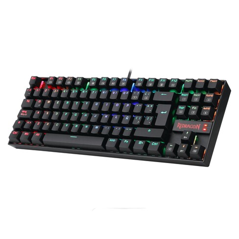 Teclado Redragon Kumara K552RGB-1-SPS
