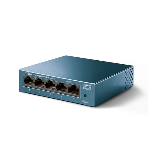 Repetidor TP-Link Desktop Network Hub Switch 5P LS105G
