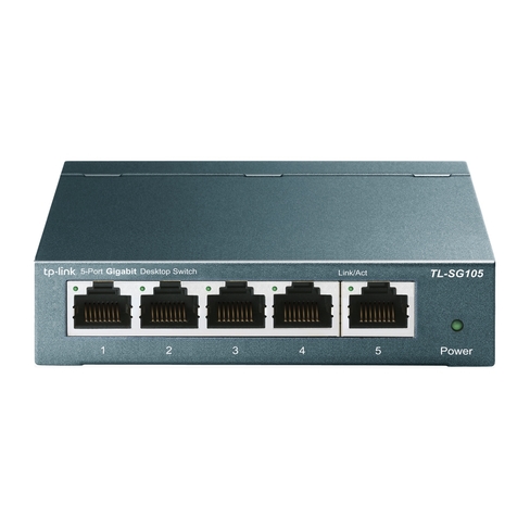 Repetidor TP-Link Hub Switch 08P TL-SG105
