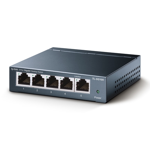 Repetidor TP-Link Hub Switch 08P TL-SG105