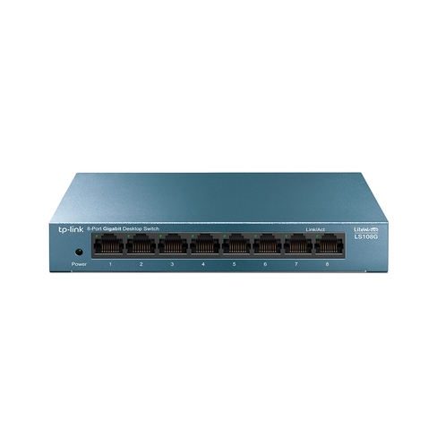 Repetidor TP-Link Hub Switch 08P LS108G