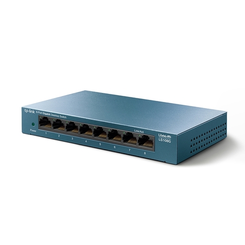 Repetidor TP-Link Hub Switch 08P LS108G
