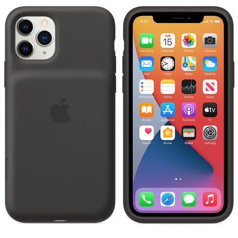 Funda de silicona Apple Smart Battery Case para iPhone 11 Pro MWVL2LL/A