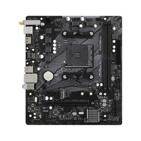 Placa Madre ASRock AM4 A520M/Ac DDR4