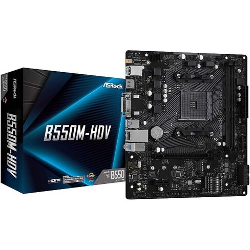 Placa Madre ASRock AM4 B550M-HDV DDR4