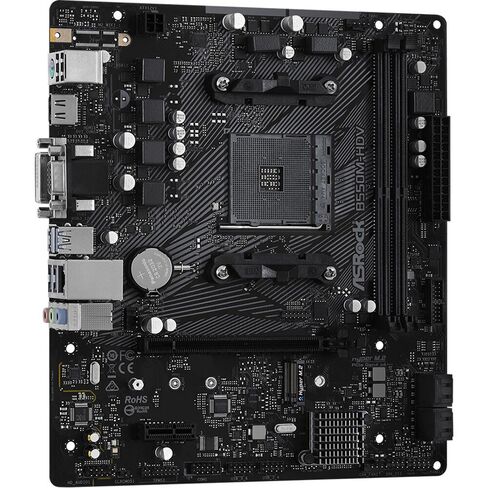 Placa Madre ASRock AM4 B550M-HDV DDR4