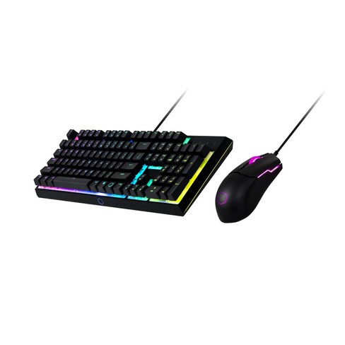 Teclado y Mouse Cooler Master MS110