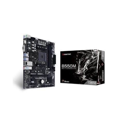 Placa Madre Biostar AM4 B550MH DDR4