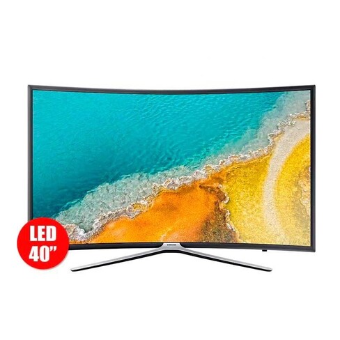 TELEVISOR SAMSUNG 40" CURVO LED SMART/FHD/USB/HDMI 40K6500