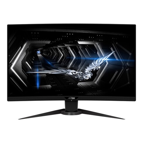 MONITOR GAMER 27" GIGABYTE AORUS CV27Q QHD VA/2HDMI/DP/1MS/165HZ/178°/CURVO