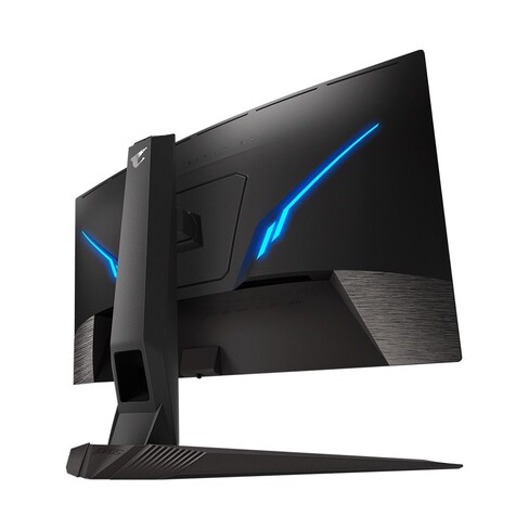 MONITOR GAMER 27" GIGABYTE AORUS CV27Q QHD VA/2HDMI/DP/1MS/165HZ/178°/CURVO