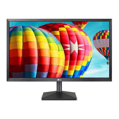 Monitor LG 24" LED FHD/IPS/AMD/5NS 24MK430H-B