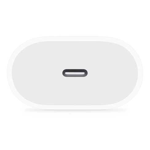 Adaptador De Corriente Apple USB-C 20 W MHJE3ZM/A