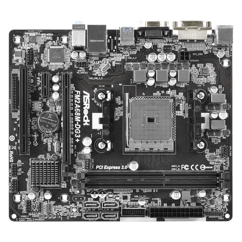 Placa Madre ASRock FM2A68M-DG3+
