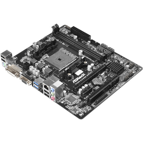 Placa Madre ASRock FM2A68M-DG3+