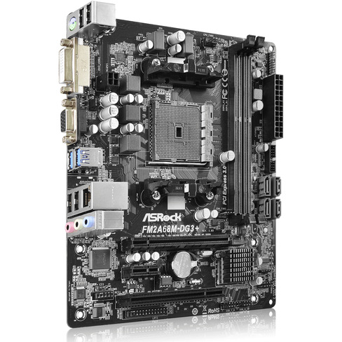 Placa Madre ASRock FM2A68M-DG3+