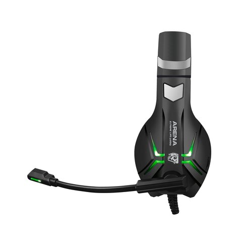 Auricular Gamer ELG Arena USB con microfono HGAR - Mercado Digital