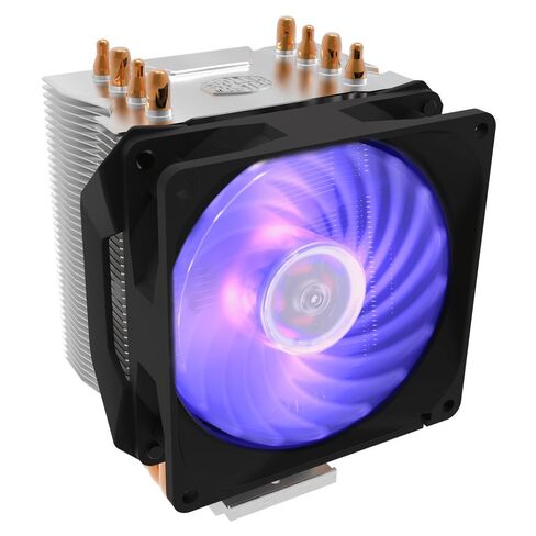Cooler Cooler Master Hyper H410R RGB RR-H41020PC-R Para CPU