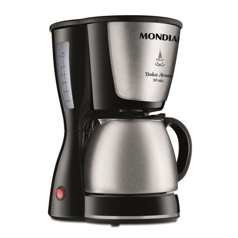 Cafetera Mondial Dolce Arome Inox C-37JI-30X