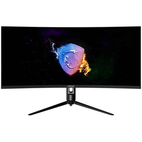 Monitor MSI 34" LED UWQHD DisplayPort/HDMI