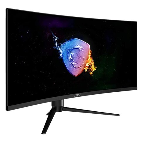 Monitor MSI 34" LED UWQHD DisplayPort/HDMI