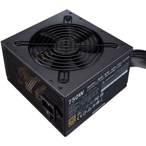Fuente Cooler Master MWE 750 Bronze Plus