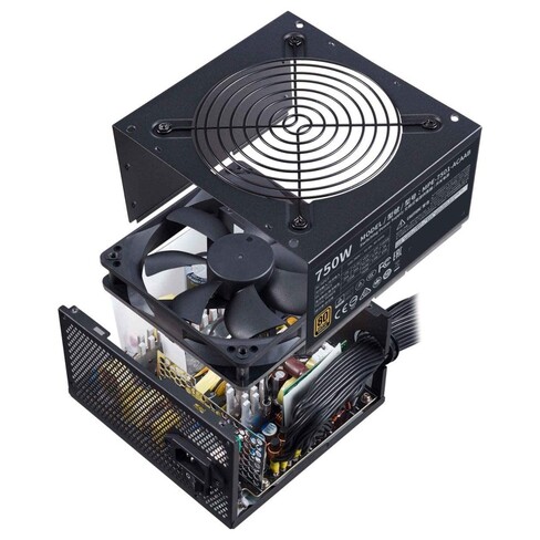 Fuente Cooler Master MWE 750 Bronze Plus
