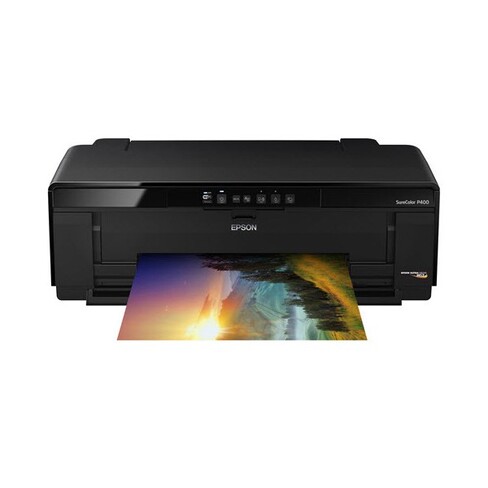 Impresora Epson SureColor P400 con Wi-Fi/ADF